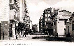 Alger - Avenue Pasteur 